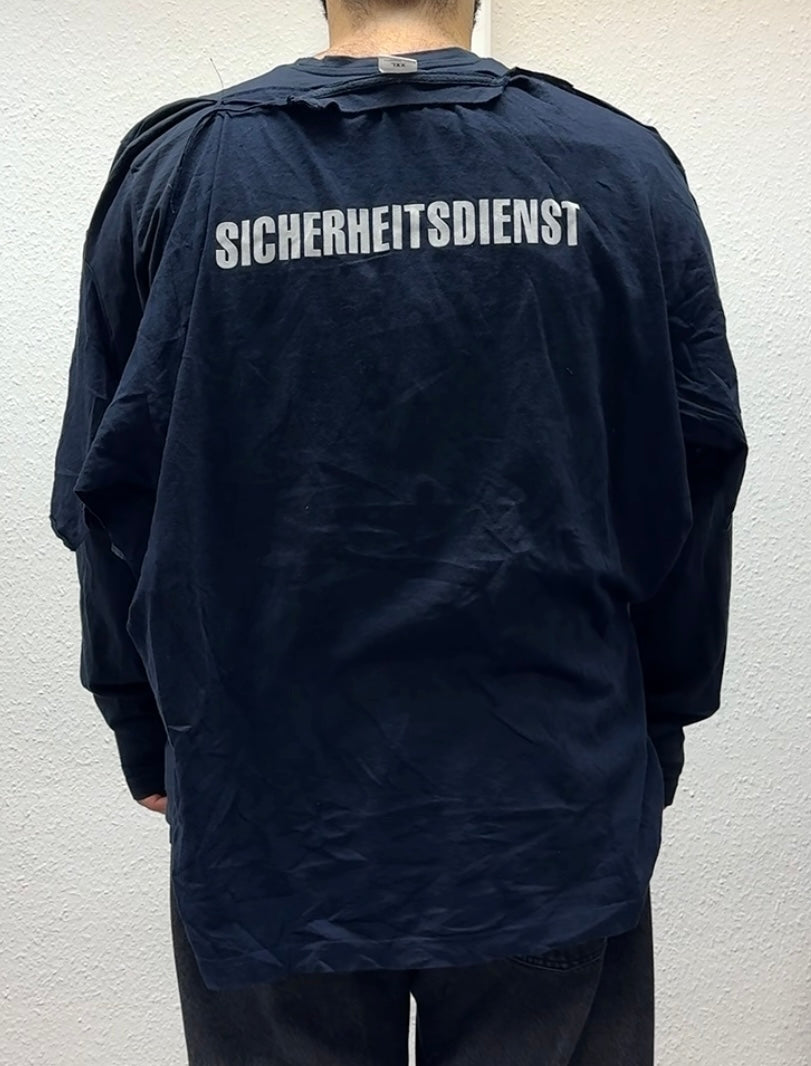 REWORKED SICHERHEITS LONGSLEEVE