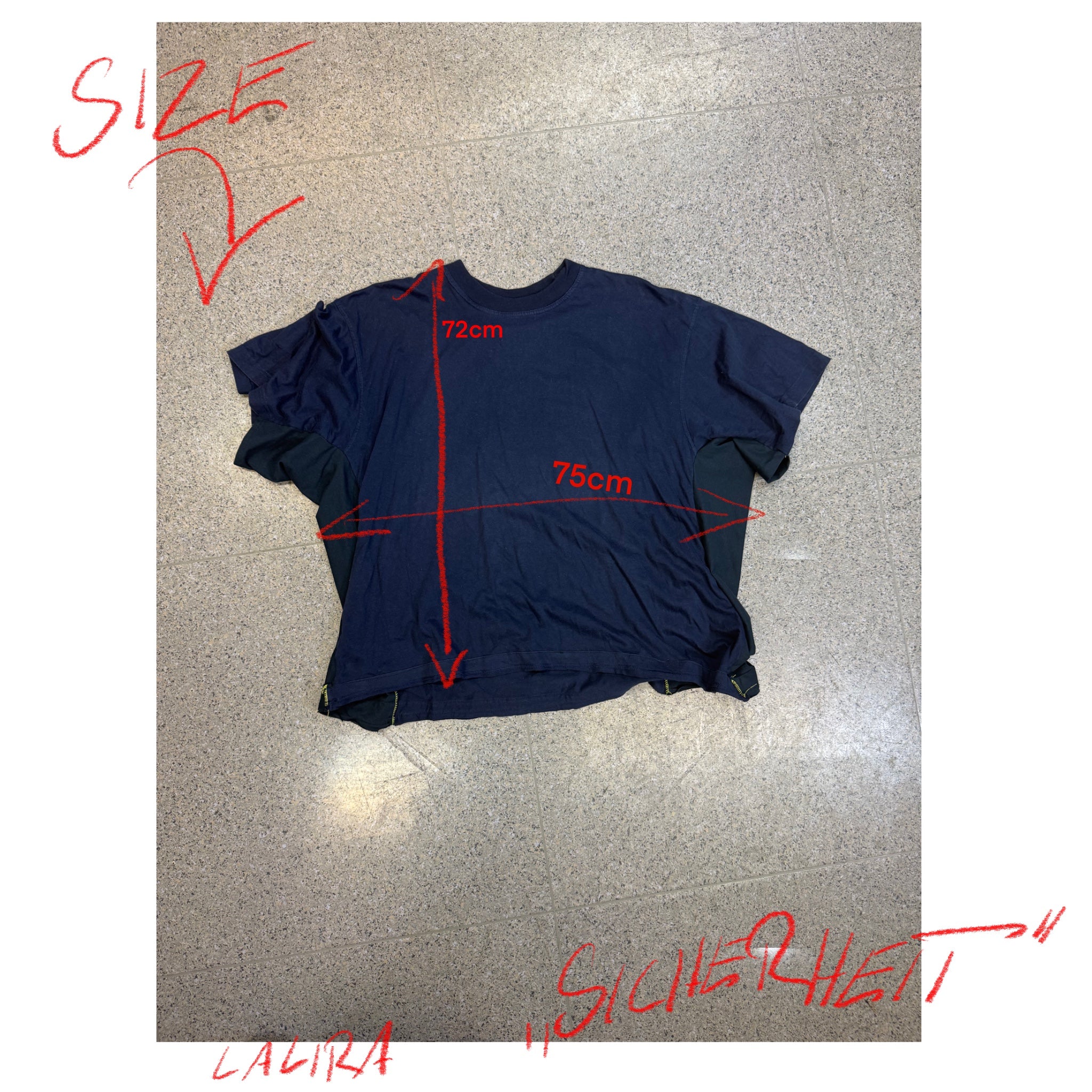 REWORKED SHIRT "SICHERHEITSDIENST" 01