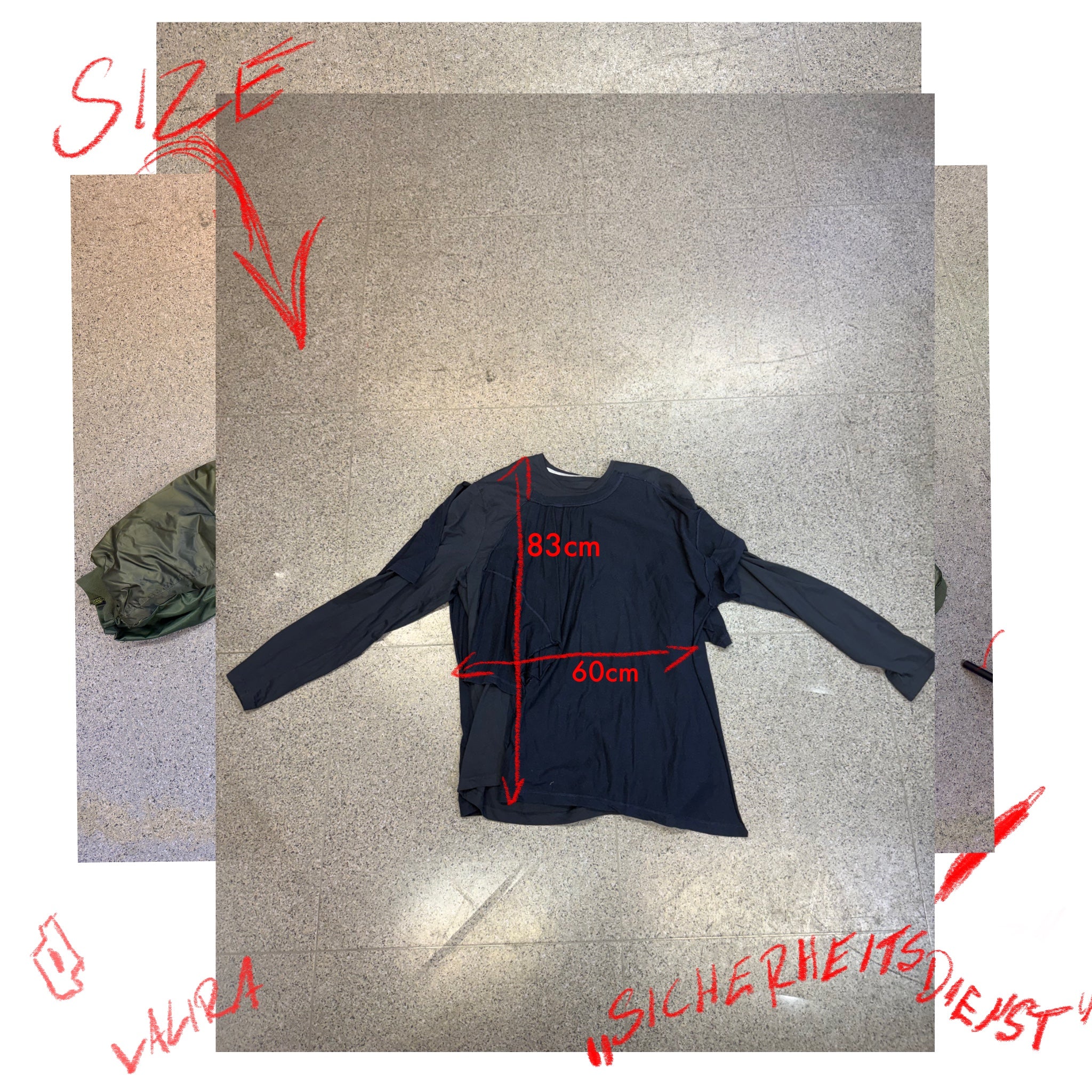 REWORKED SICHERHEITS LONGSLEEVE