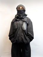 CUT-OUT BREAK JACKET