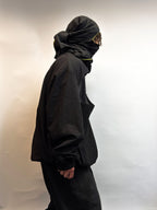 CUT-OUT BREAK JACKET