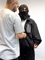 CUT-OUT BREAK JACKET