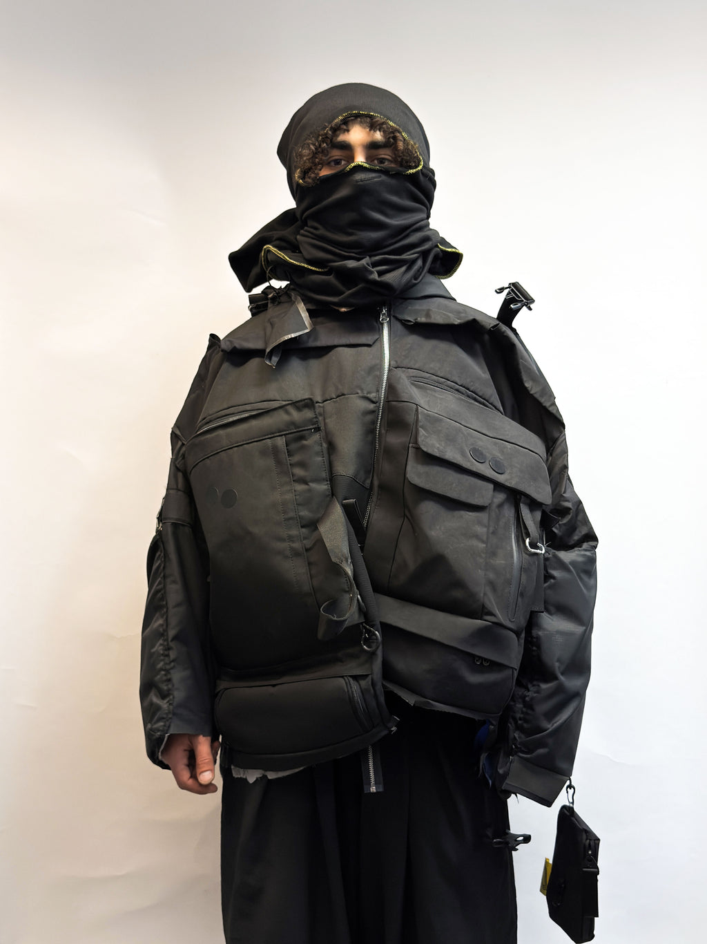 PINQPONG BAG BOMER JACKET