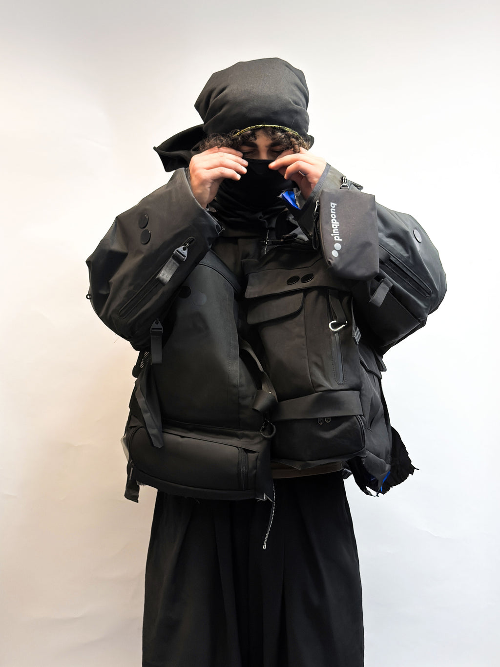 PINQPONG BAG BOMER JACKET