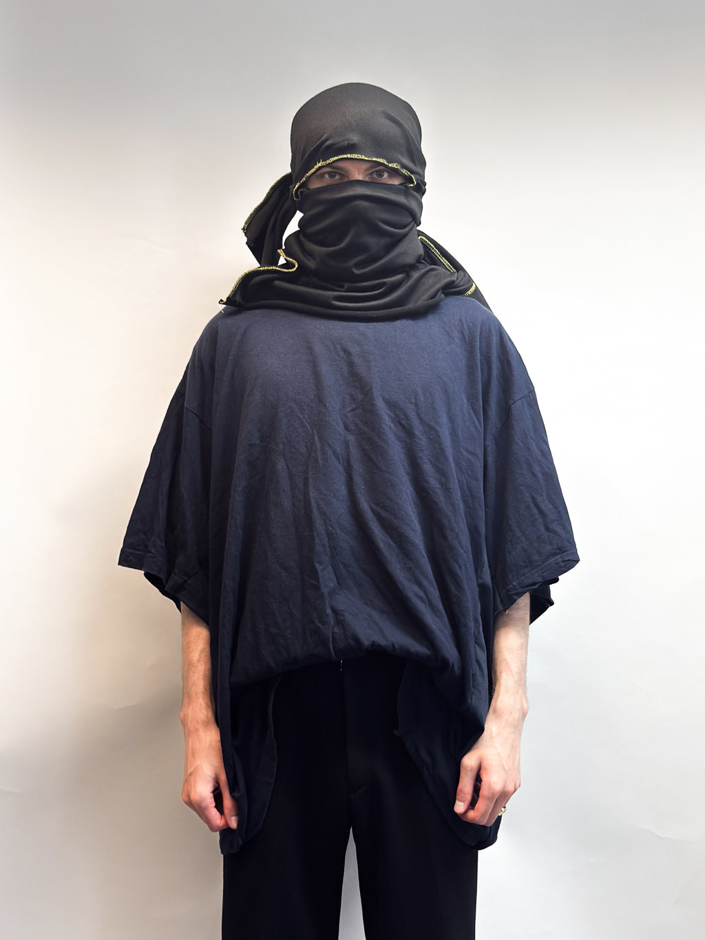 SICHERHEITSDIENST BIG T-SHIRT