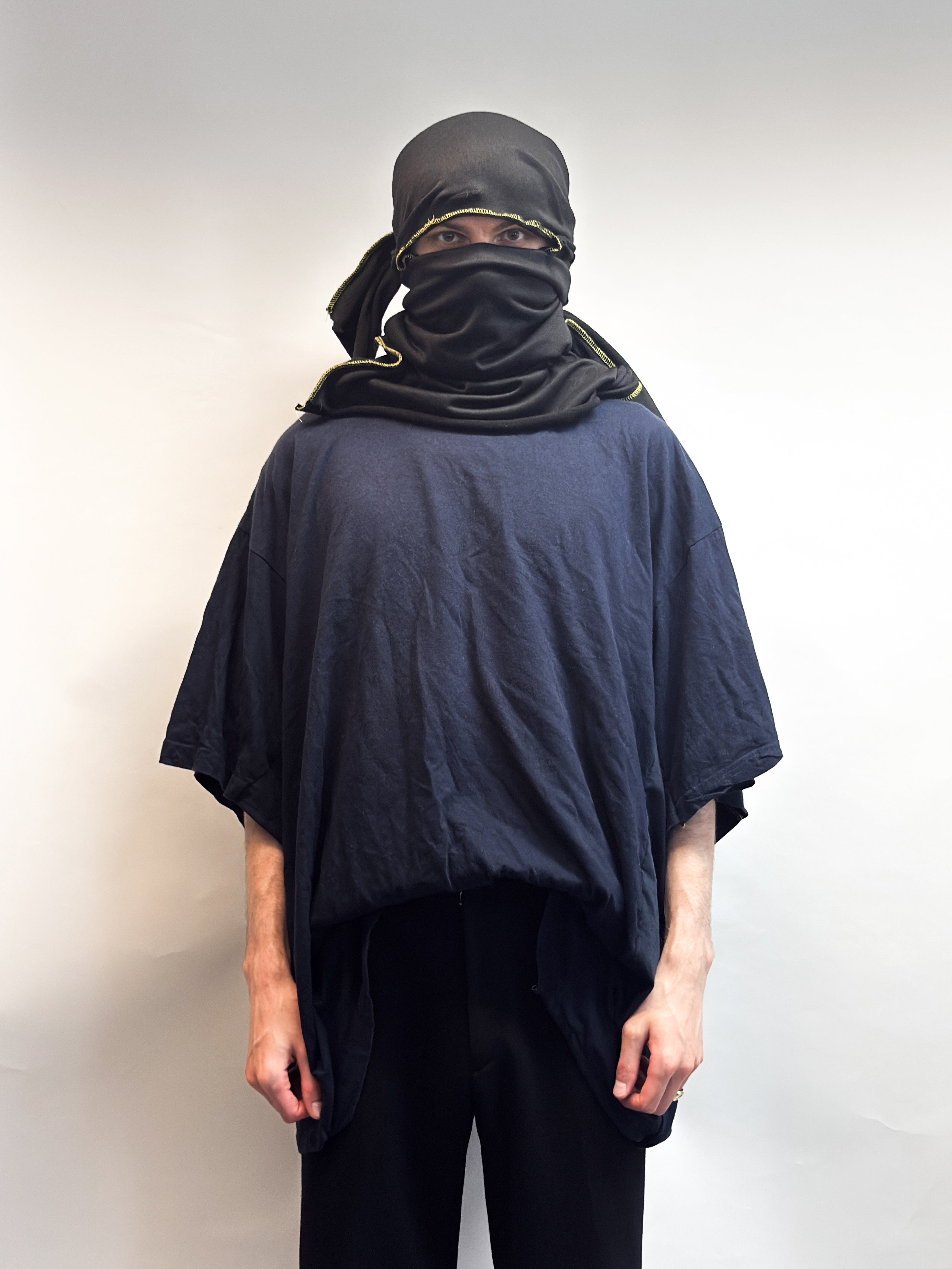 SICHERHEITSDIENST BIG T-SHIRT