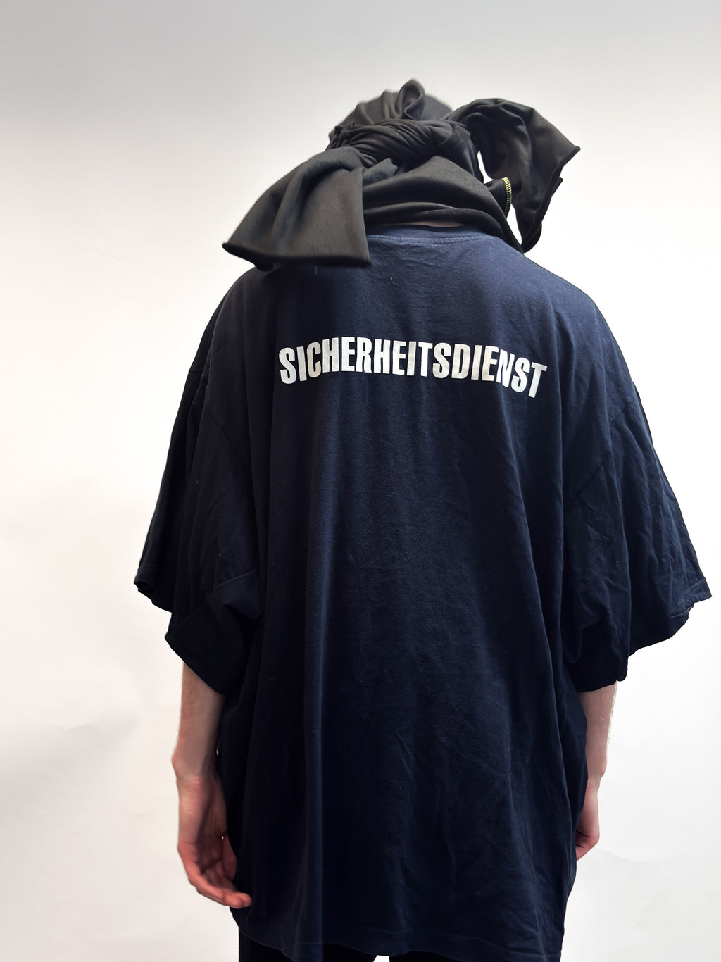 SICHERHEITSDIENST BIG T-SHIRT