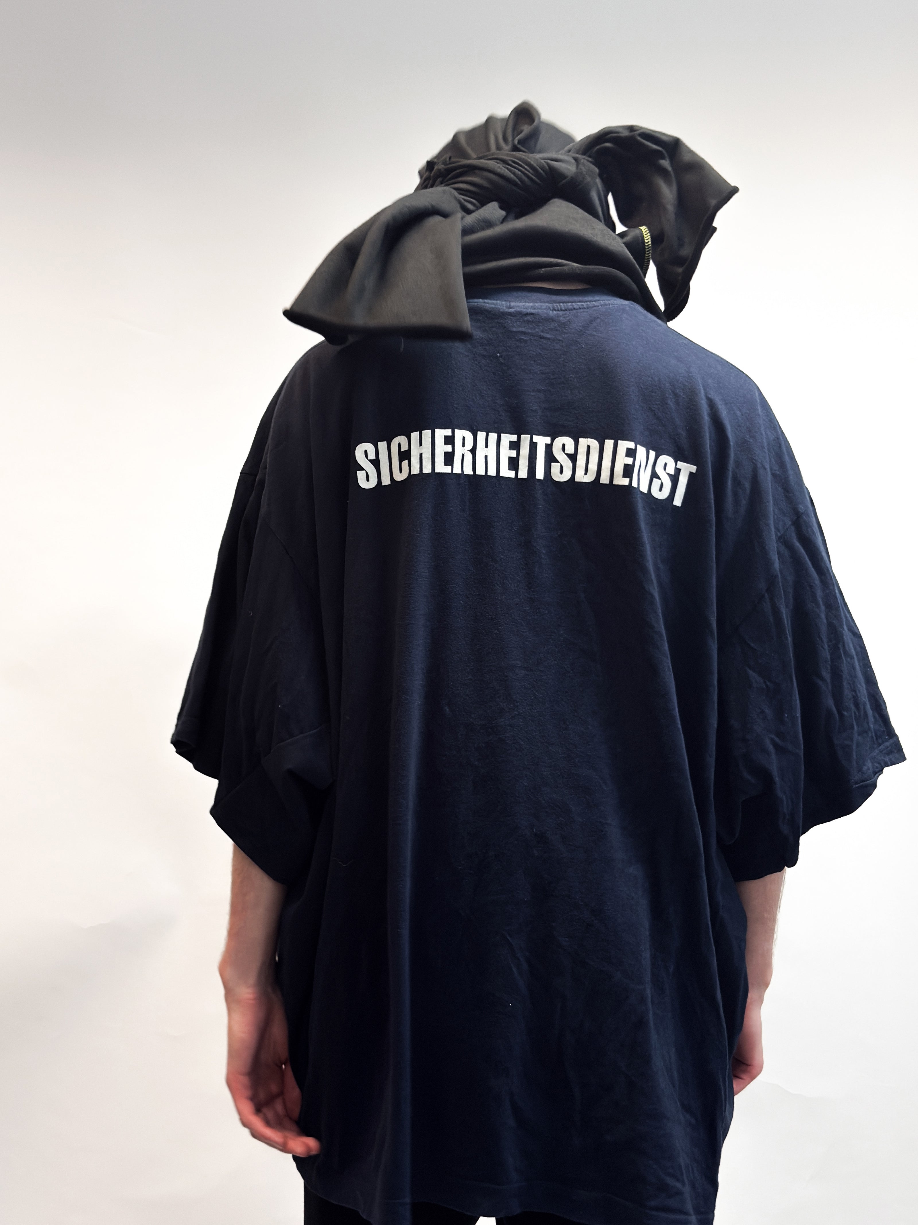 SICHERHEITSDIENST BIG T-SHIRT