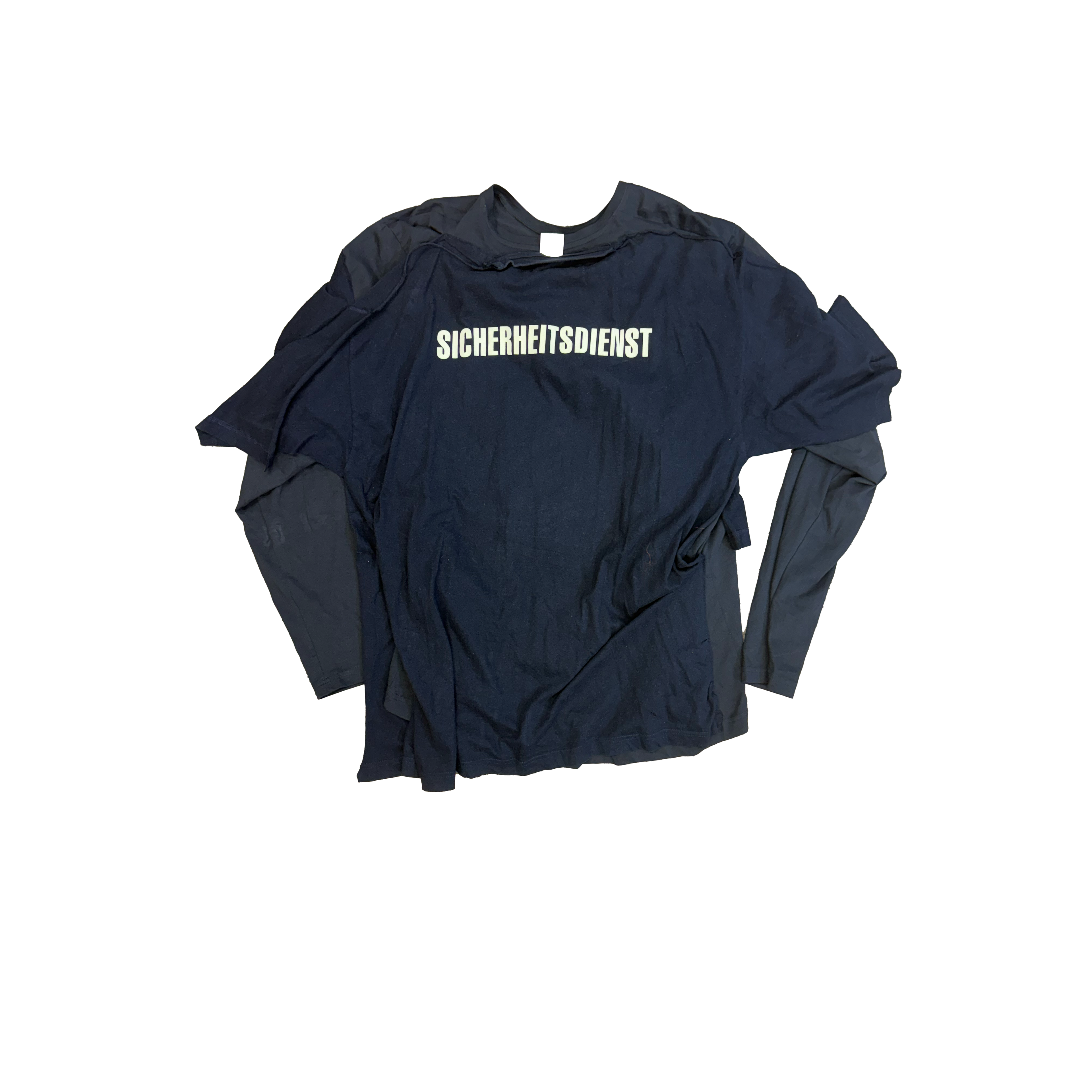 REWORKED SICHERHEITS LONGSLEEVE